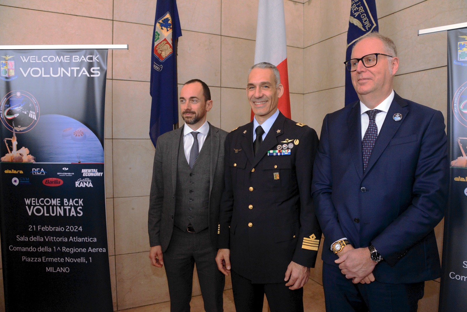 “Welcome back Col.Villadei!” GVM Assistance partecipa alla cerimonia di bentornato 