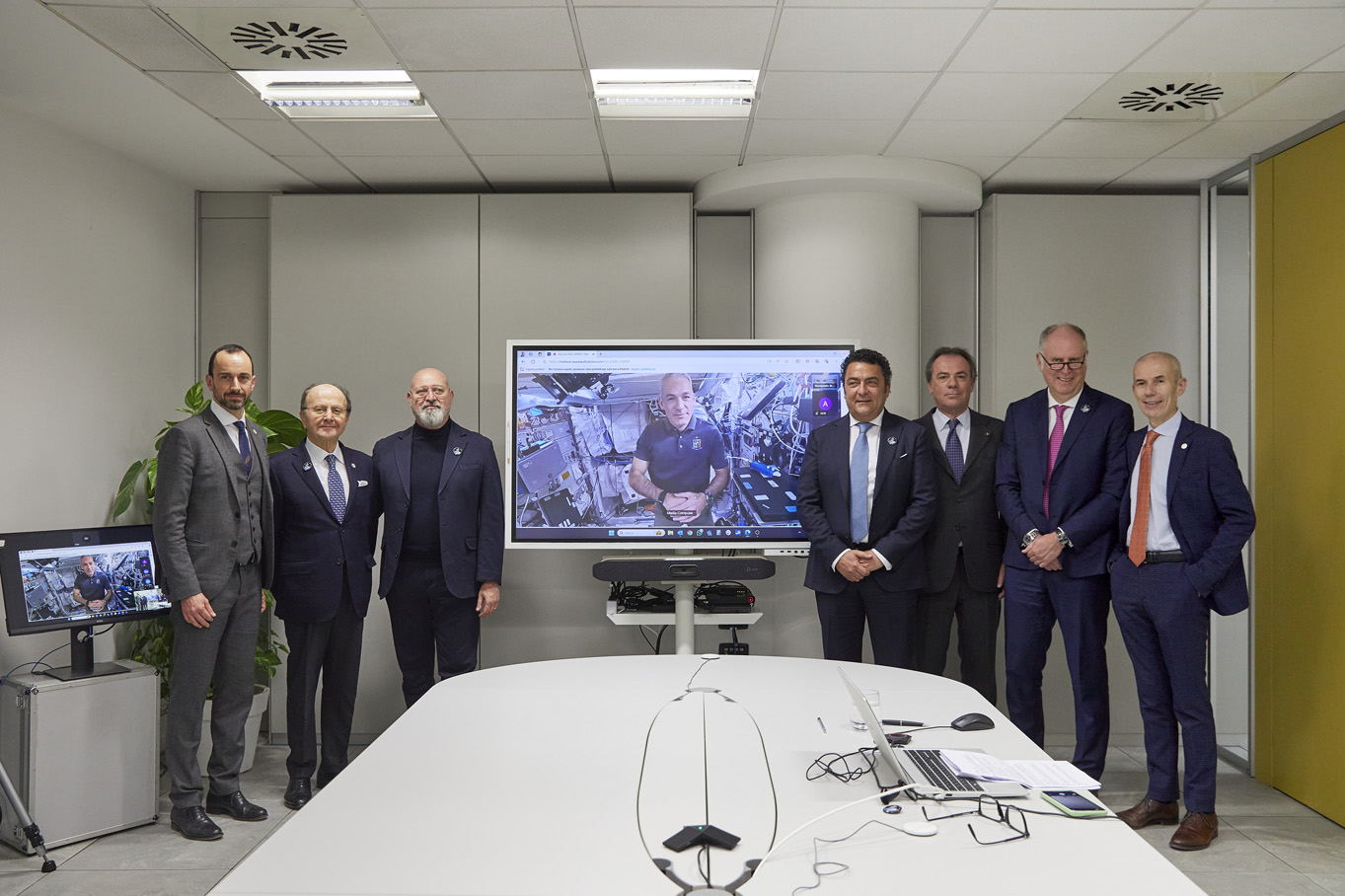 GVM Assistance, il collegamento di un operatore medico in Italia con la Stazione Spaziale Internazionale