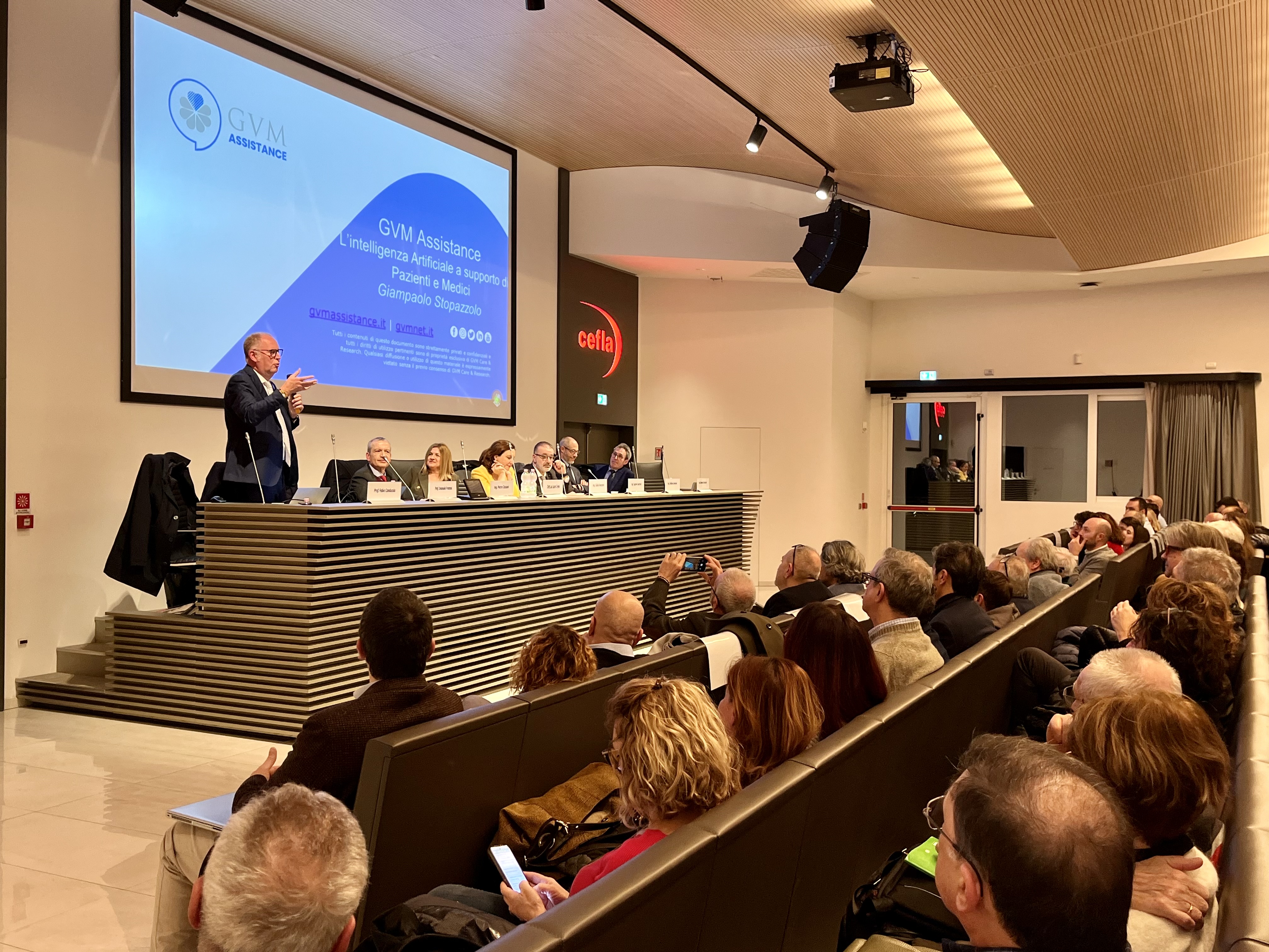 Convegno sull’intelligenza artificiale ad Imola: Il Medical Director per GVM Assistance tra i protagonisti dell’evento
