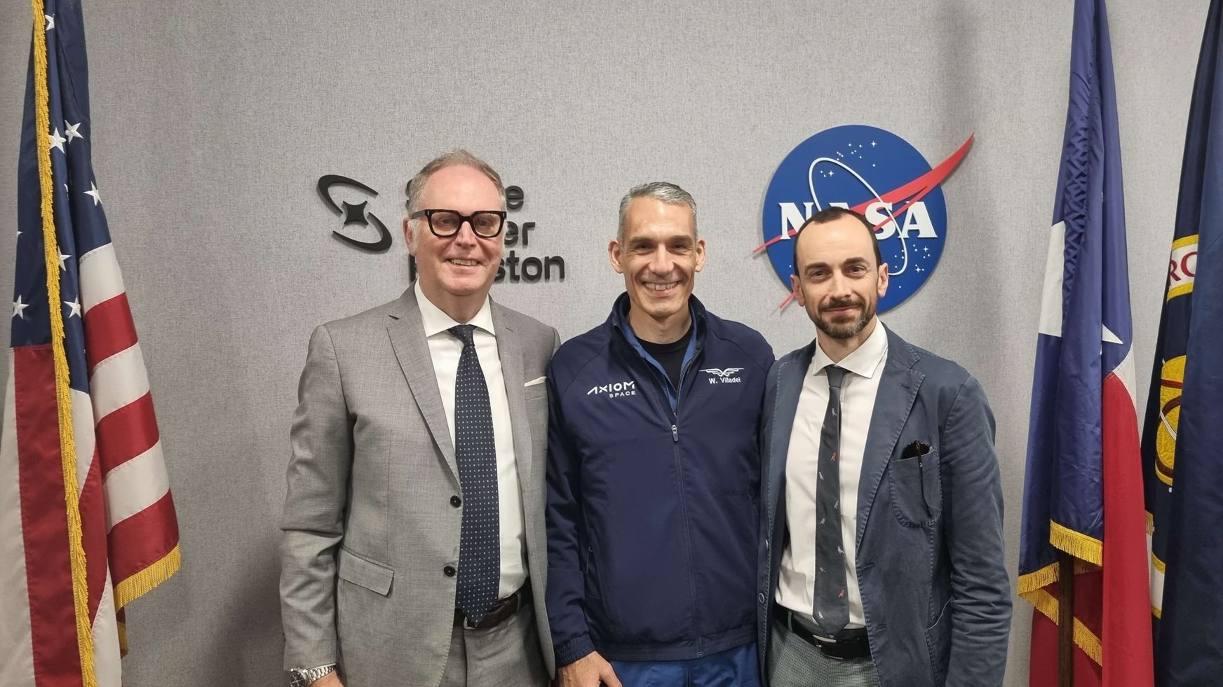 GVM Assistance sale a bordo della missione spaziale Ax-3 per monitorare la salute degli astronauti