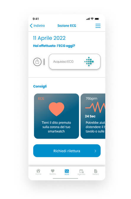 Telemonitoraggio cardiologico
